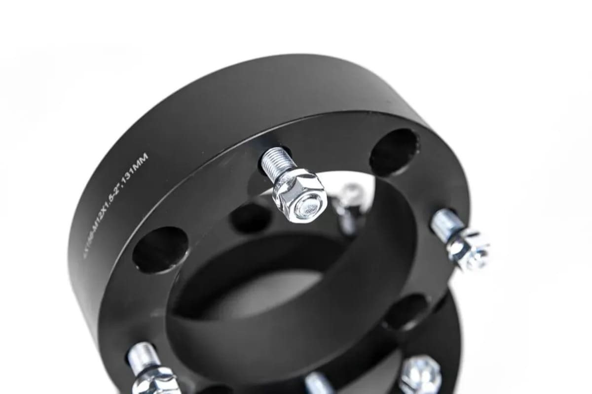 Agency Power Kawasaki/Polaris Black Wheel Spacers