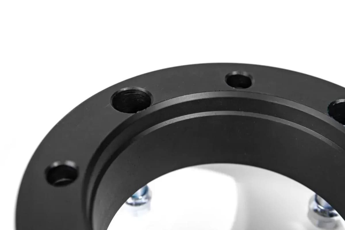 Agency Power Kawasaki/Polaris Black Wheel Spacers