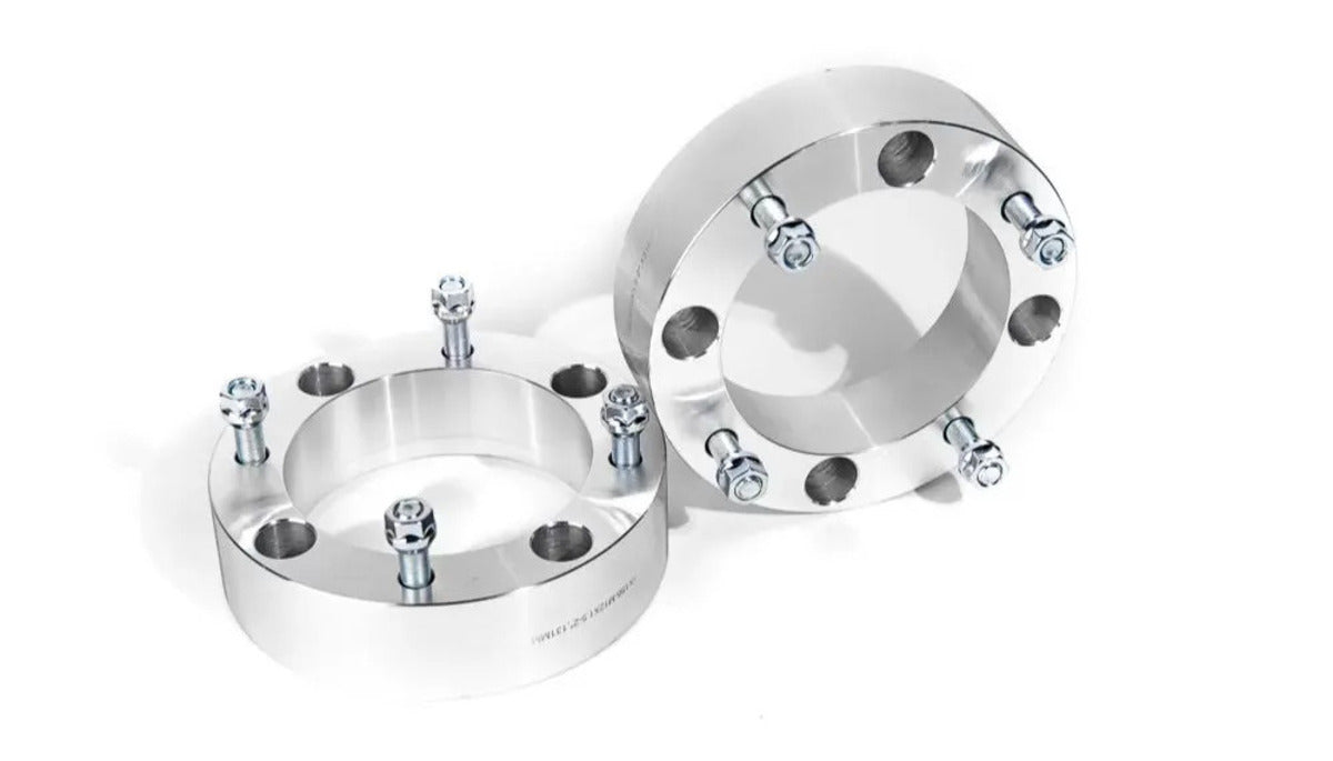 Agency Power Kawasaki/Polaris Silver Wheel Spacers