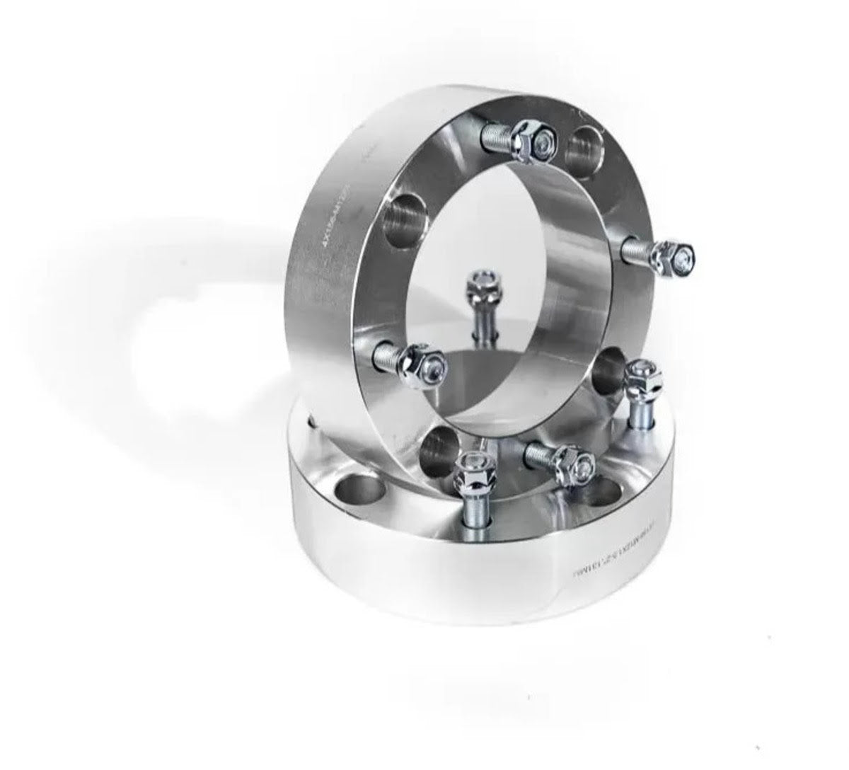 Agency Power Kawasaki/Polaris Silver Wheel Spacers