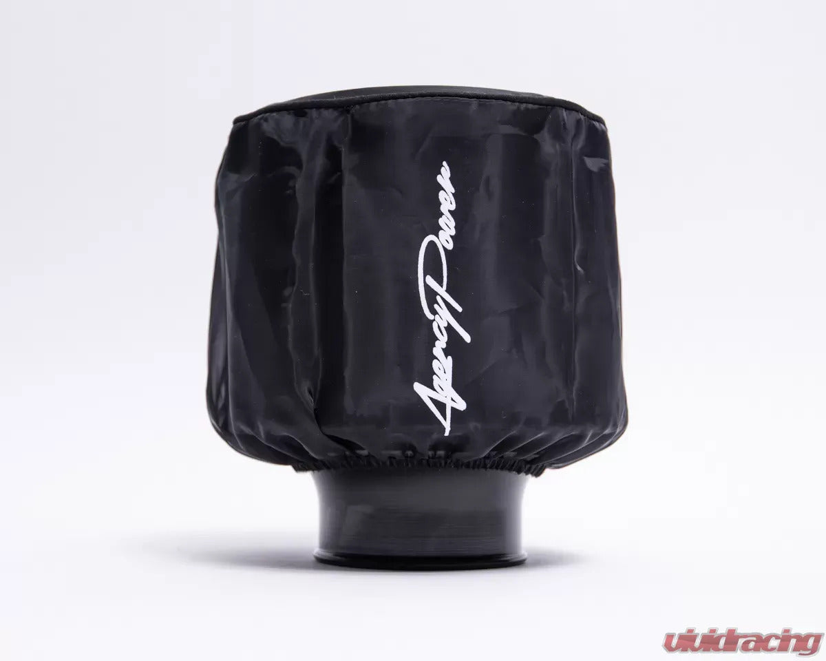 Agency Power Oval Taper Air Filter Wrap 5 1/2" Enclosed Top Tapers 6" Bottom x 5" Tall