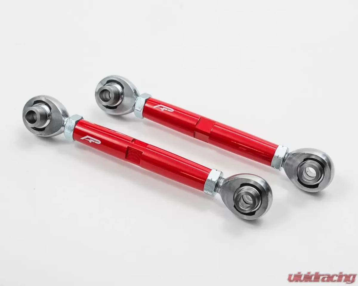 Agency Power Polaris RZR 1000 / XP Turbo Adjustable Rear Sway Bar Links Red