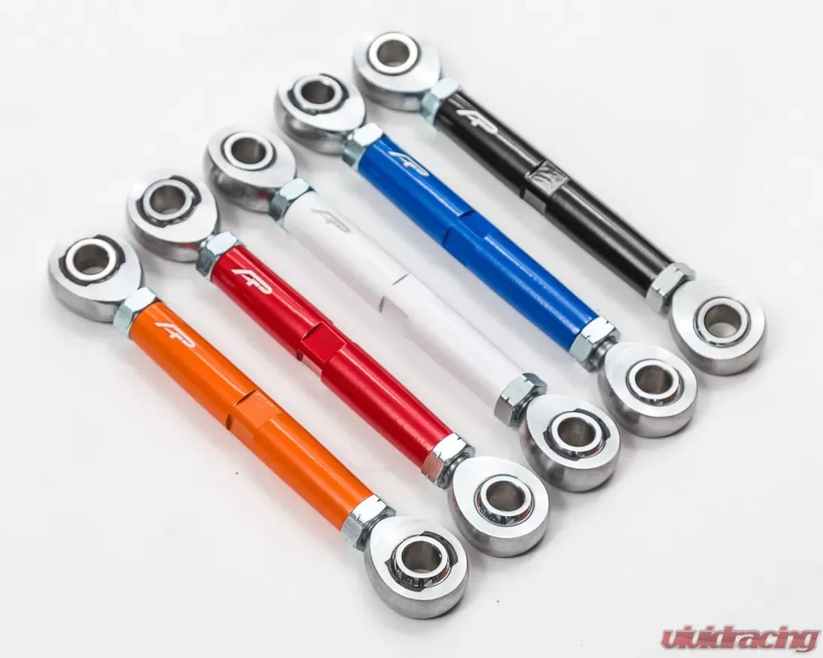 Agency Power Polaris RZR 1000 / XP Turbo Adjustable Rear Sway Bar Links Red