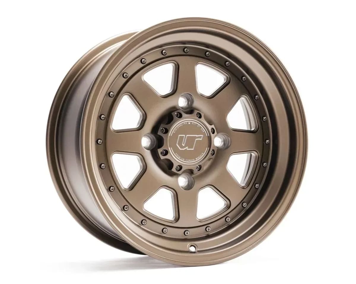 Agency Power Polaris RZR Forged D15 Dunes 15x7/15x10 Satin Bronze Wheel Set