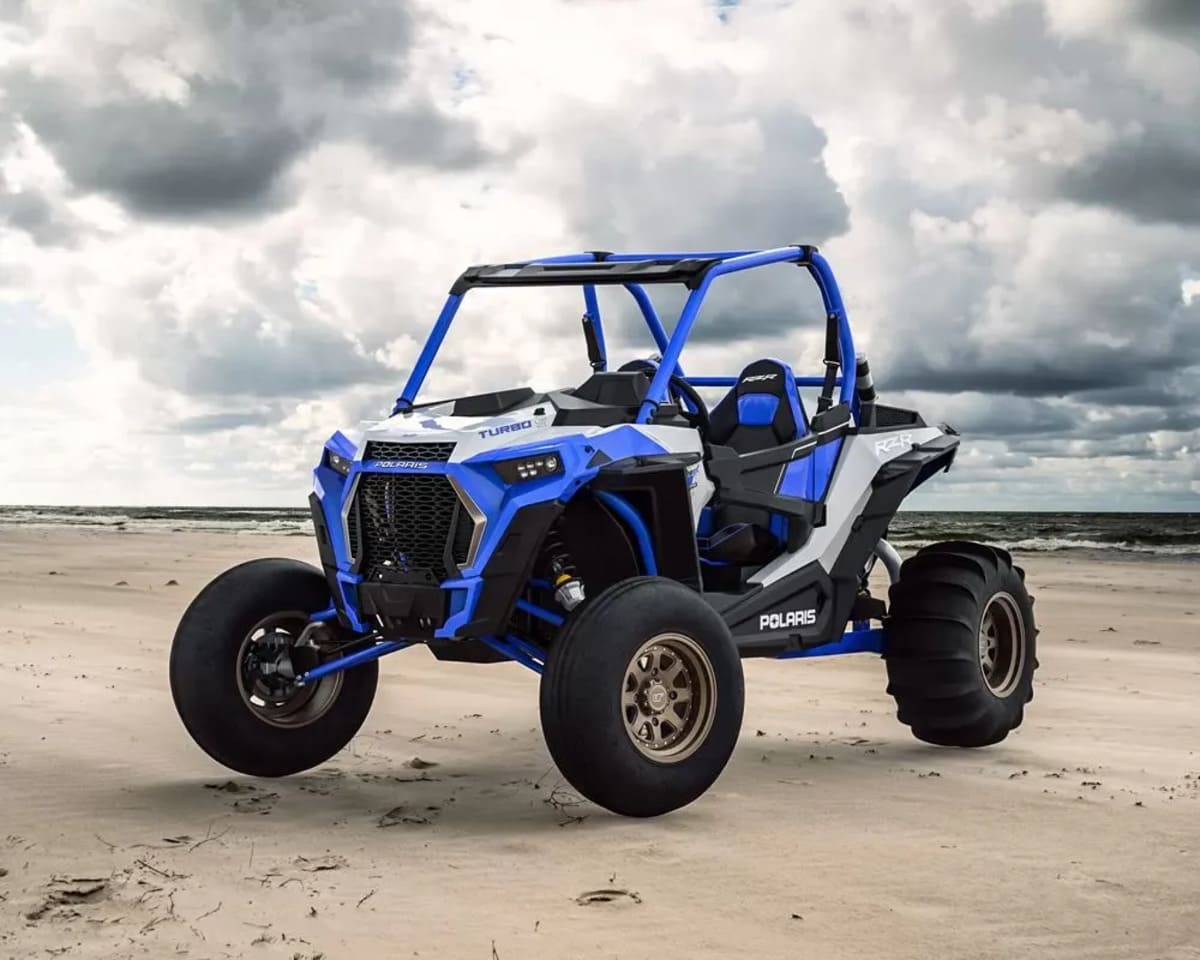 Agency Power Polaris RZR Forged D15 Dunes 15x7/15x10 Satin Bronze Wheel Set