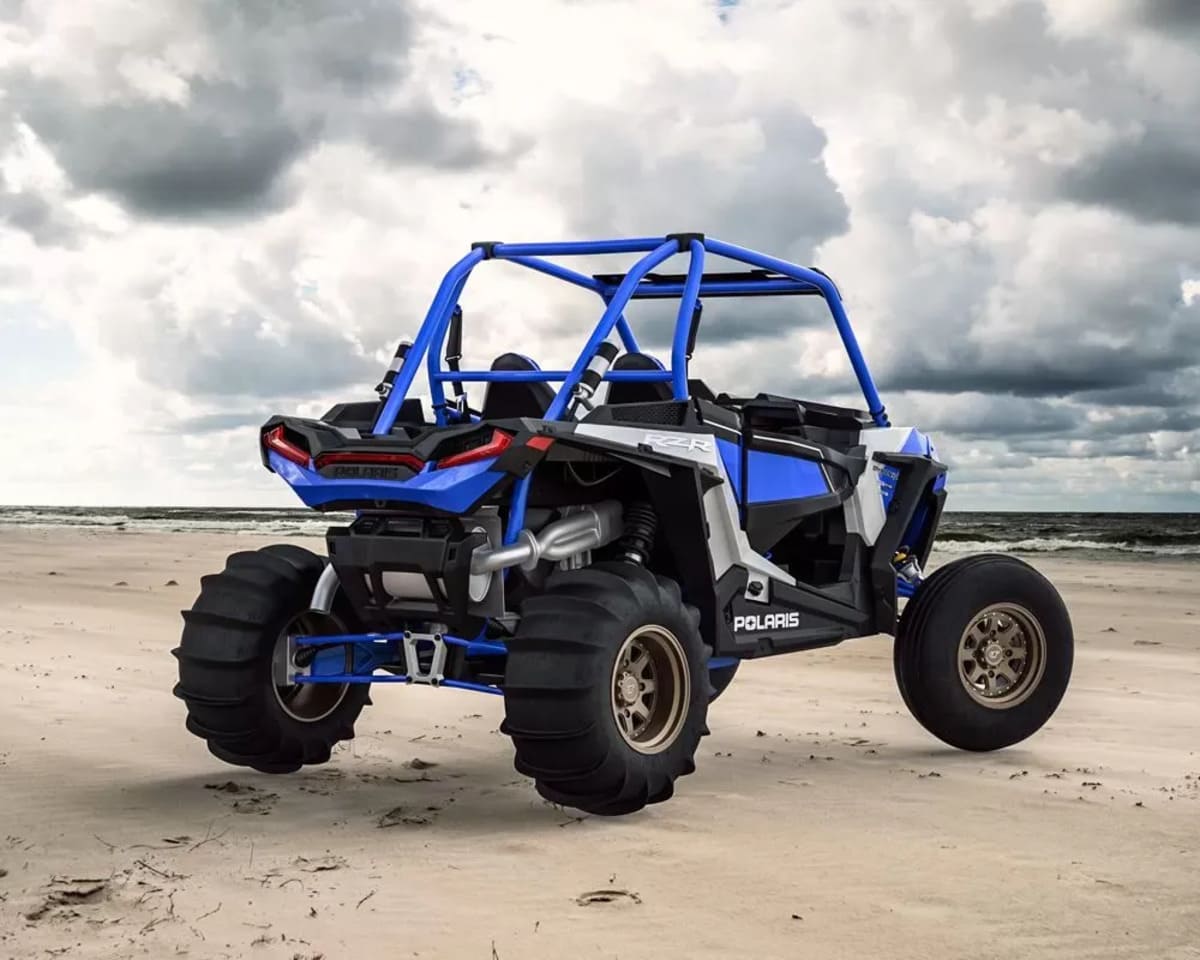 Agency Power Polaris RZR Forged D15 Dunes 15x7/15x10 Satin Bronze Wheel Set