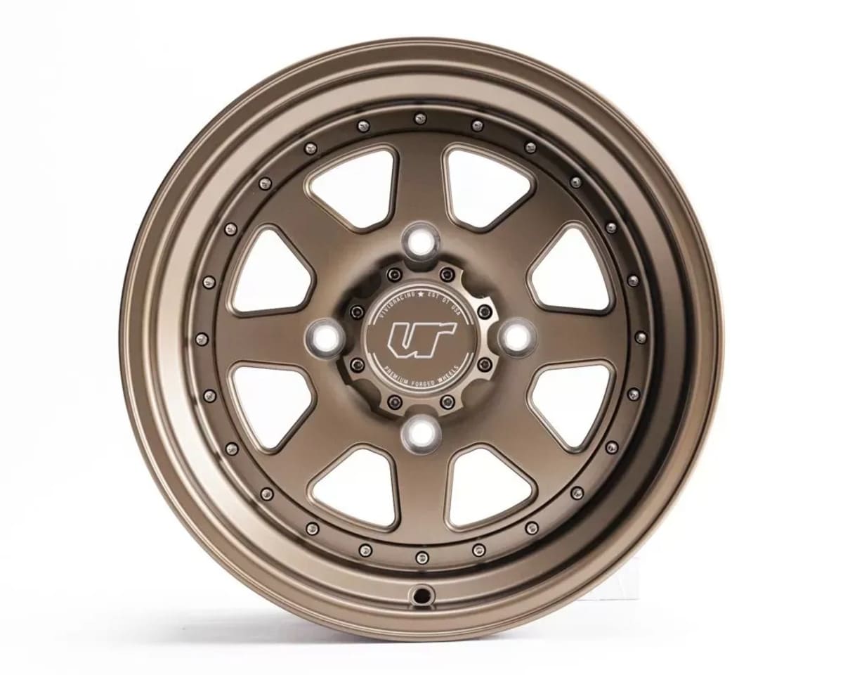 Agency Power Polaris RZR Forged D15 Dunes 15x7/15x10 Satin Bronze Wheel Set
