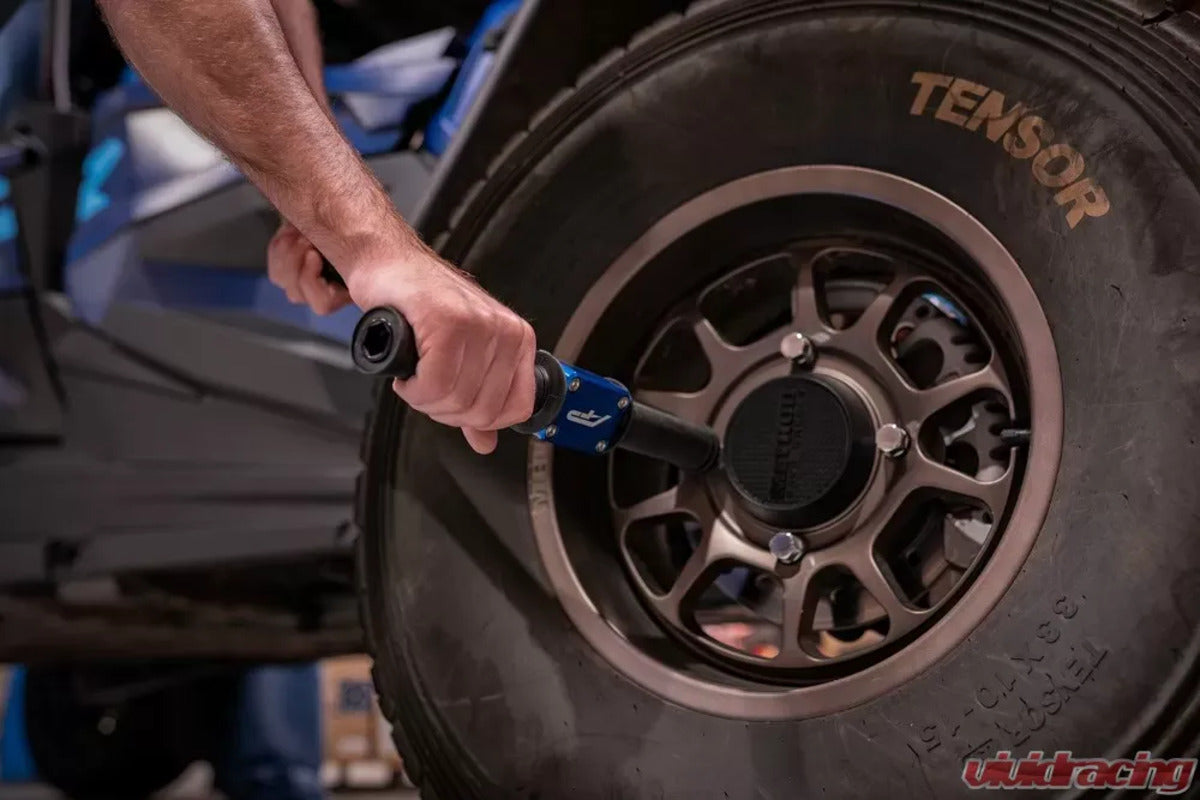 Agency Power Polaris RZR Passenger Grab Bar with Lug Wrench - Black