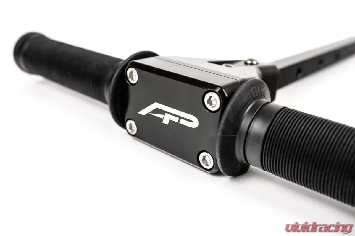 Agency Power Polaris RZR Passenger Grab Bar with Lug Wrench - Black