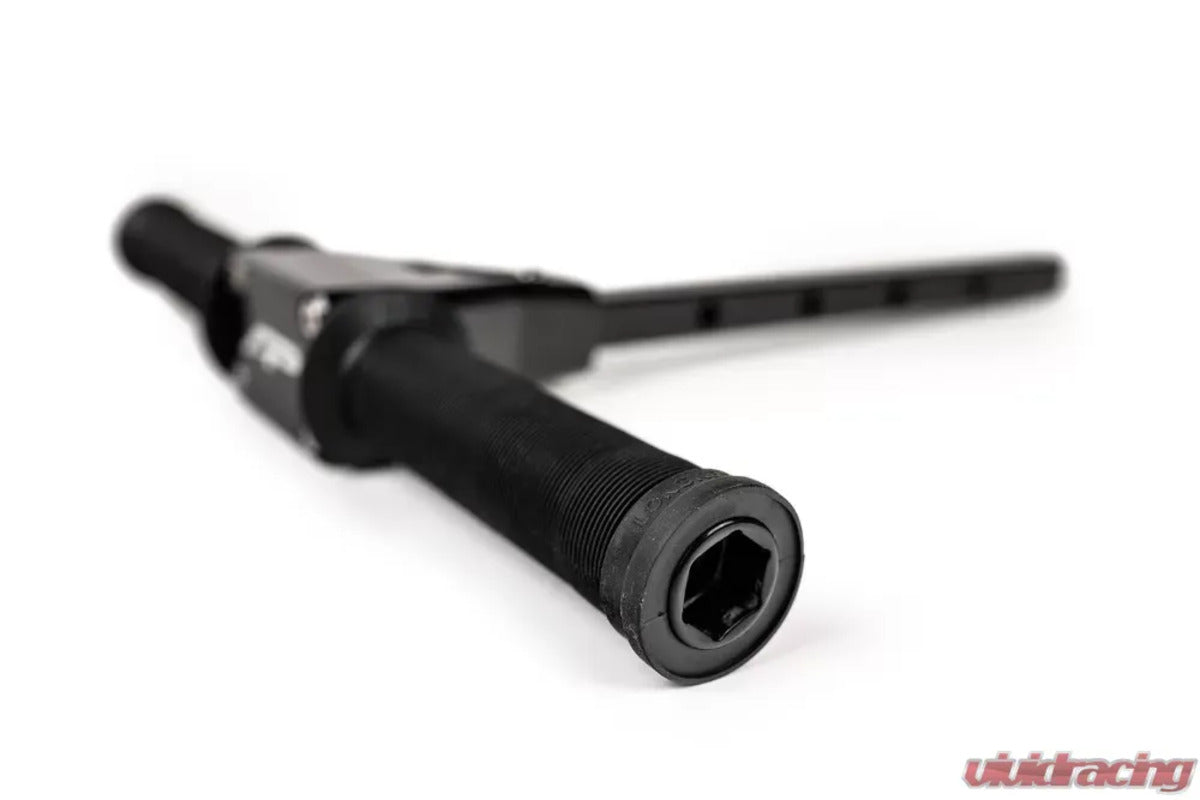 Agency Power Polaris RZR Passenger Grab Bar with Lug Wrench - Black