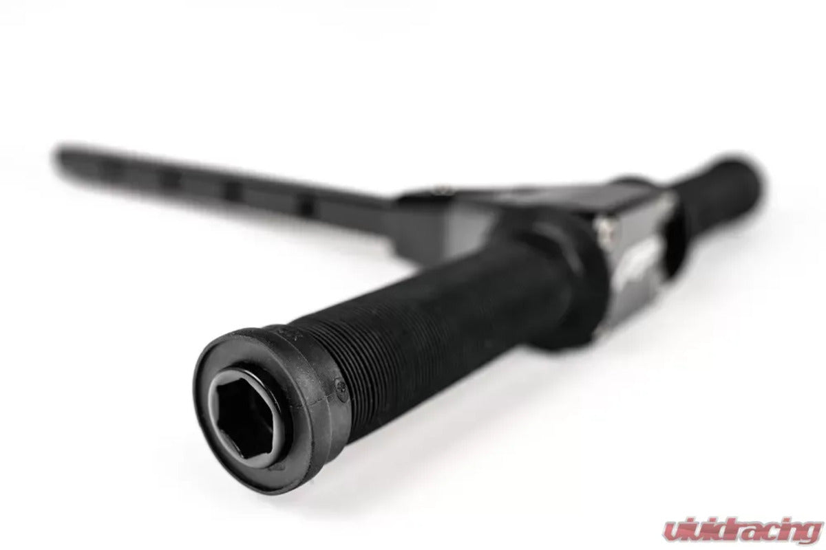 Agency Power Polaris RZR Passenger Grab Bar with Lug Wrench - Black