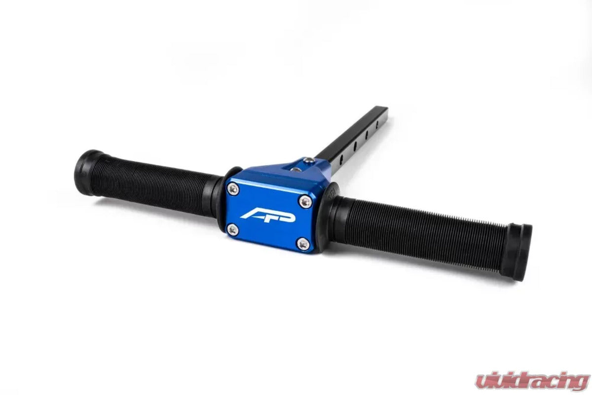 Agency Power Polaris RZR Passenger Grab Bar with Lug Wrench - Blue