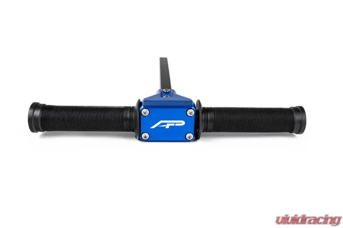 Agency Power Polaris RZR Passenger Grab Bar with Lug Wrench - Blue