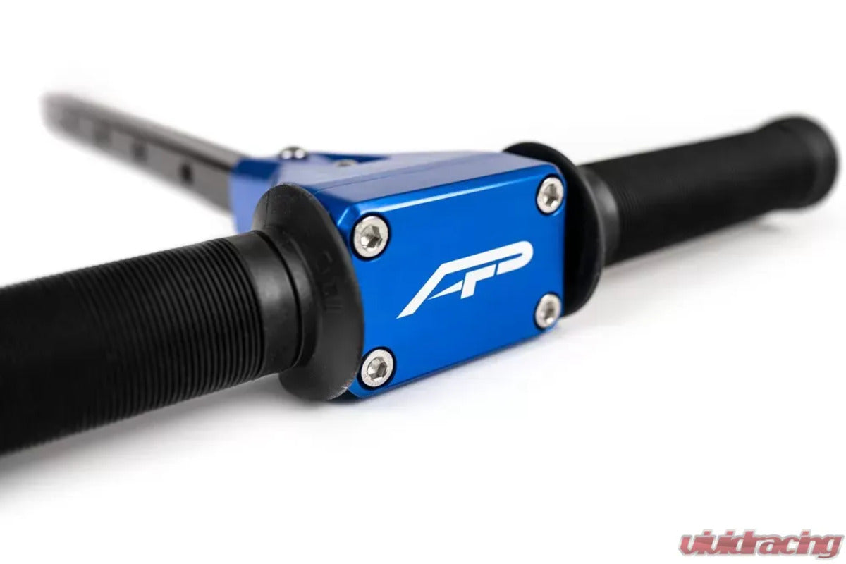 Agency Power Polaris RZR Passenger Grab Bar with Lug Wrench - Blue