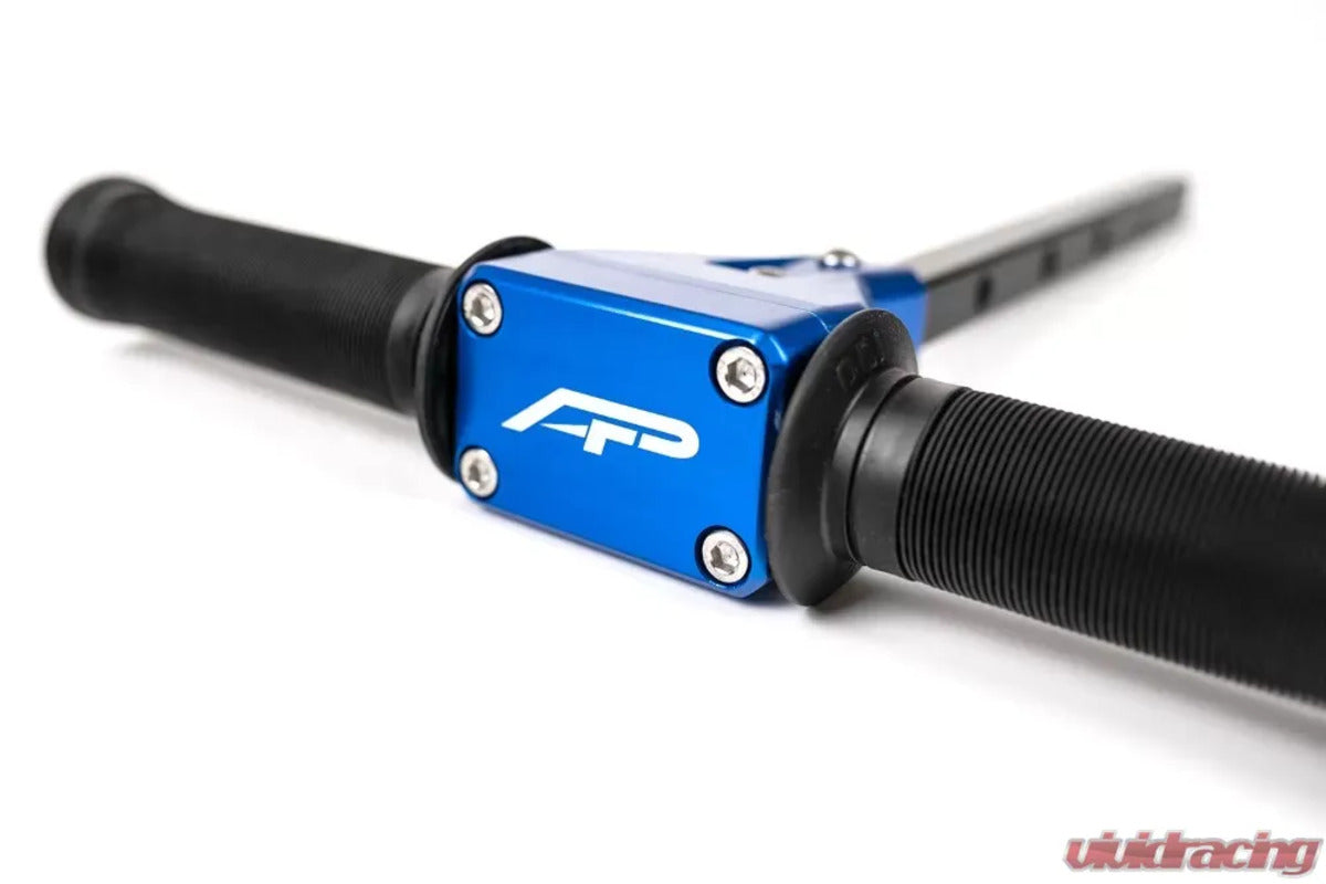 Agency Power Polaris RZR Passenger Grab Bar with Lug Wrench - Blue