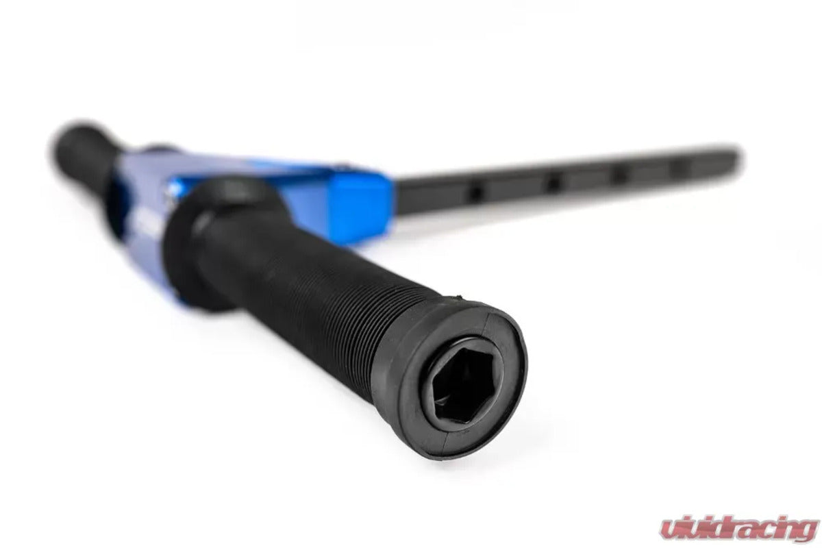 Agency Power Polaris RZR Passenger Grab Bar with Lug Wrench - Blue