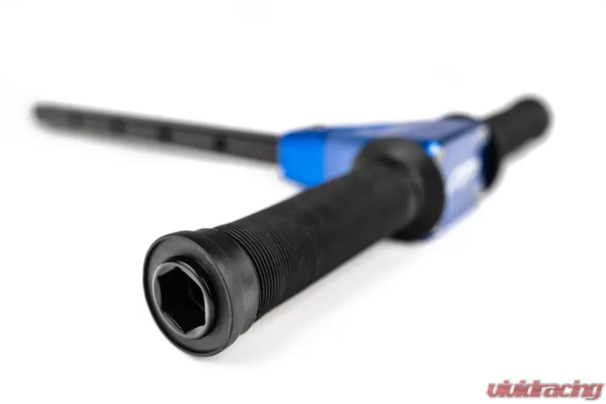 Agency Power Polaris RZR Passenger Grab Bar with Lug Wrench - Blue