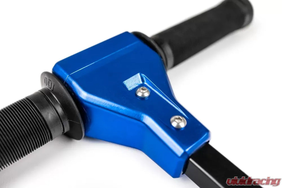 Agency Power Polaris RZR Passenger Grab Bar with Lug Wrench - Blue