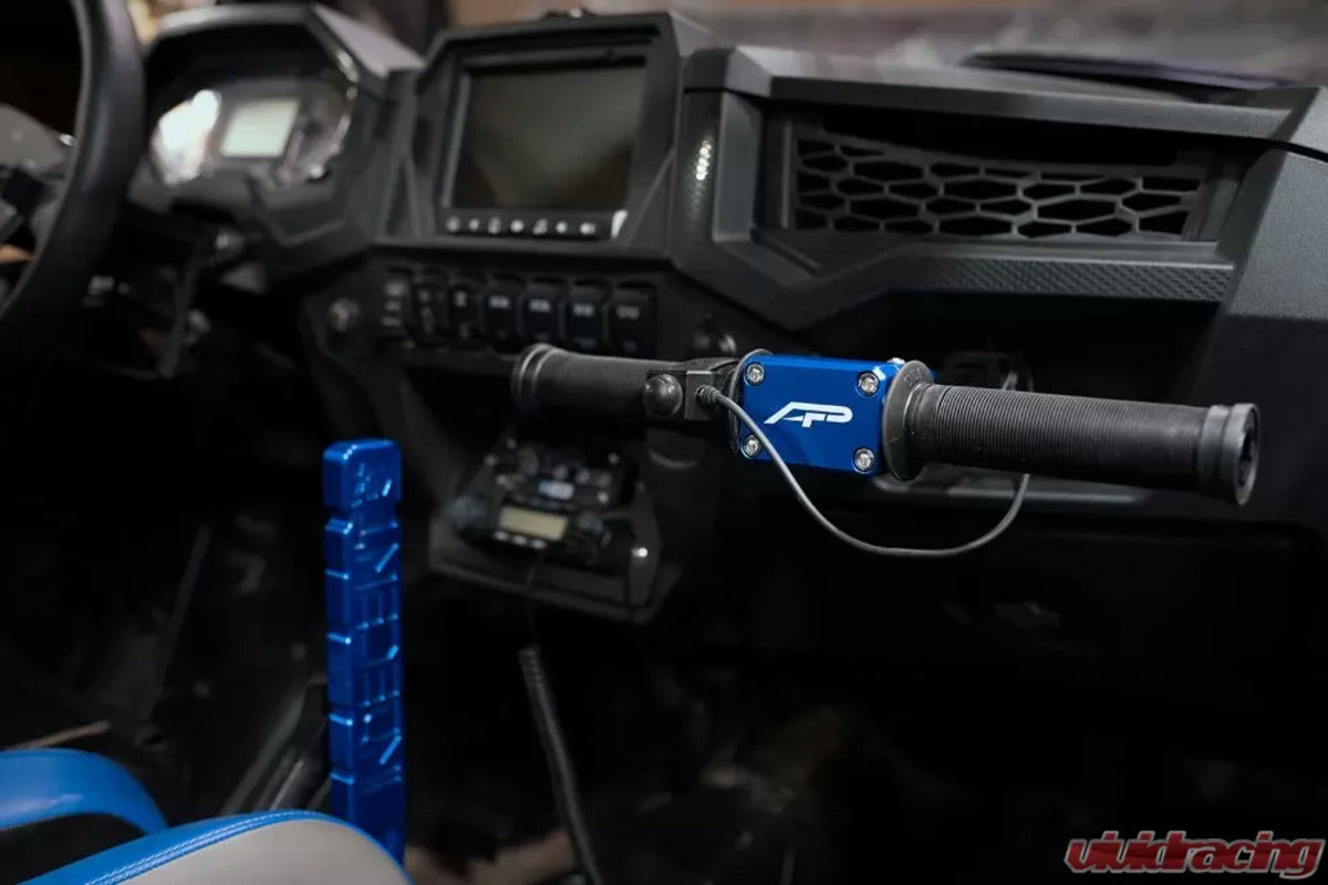 Agency Power Polaris RZR Passenger Grab Bar with Lug Wrench - Blue