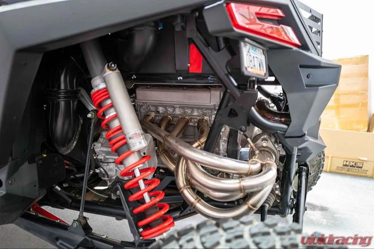 Agency Power Polaris RZR Pro R Long Tube Headers