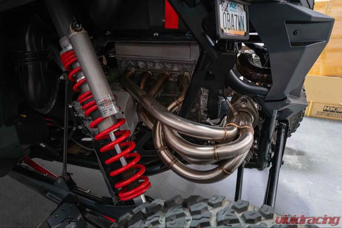 Agency Power Polaris RZR Pro R Long Tube Headers