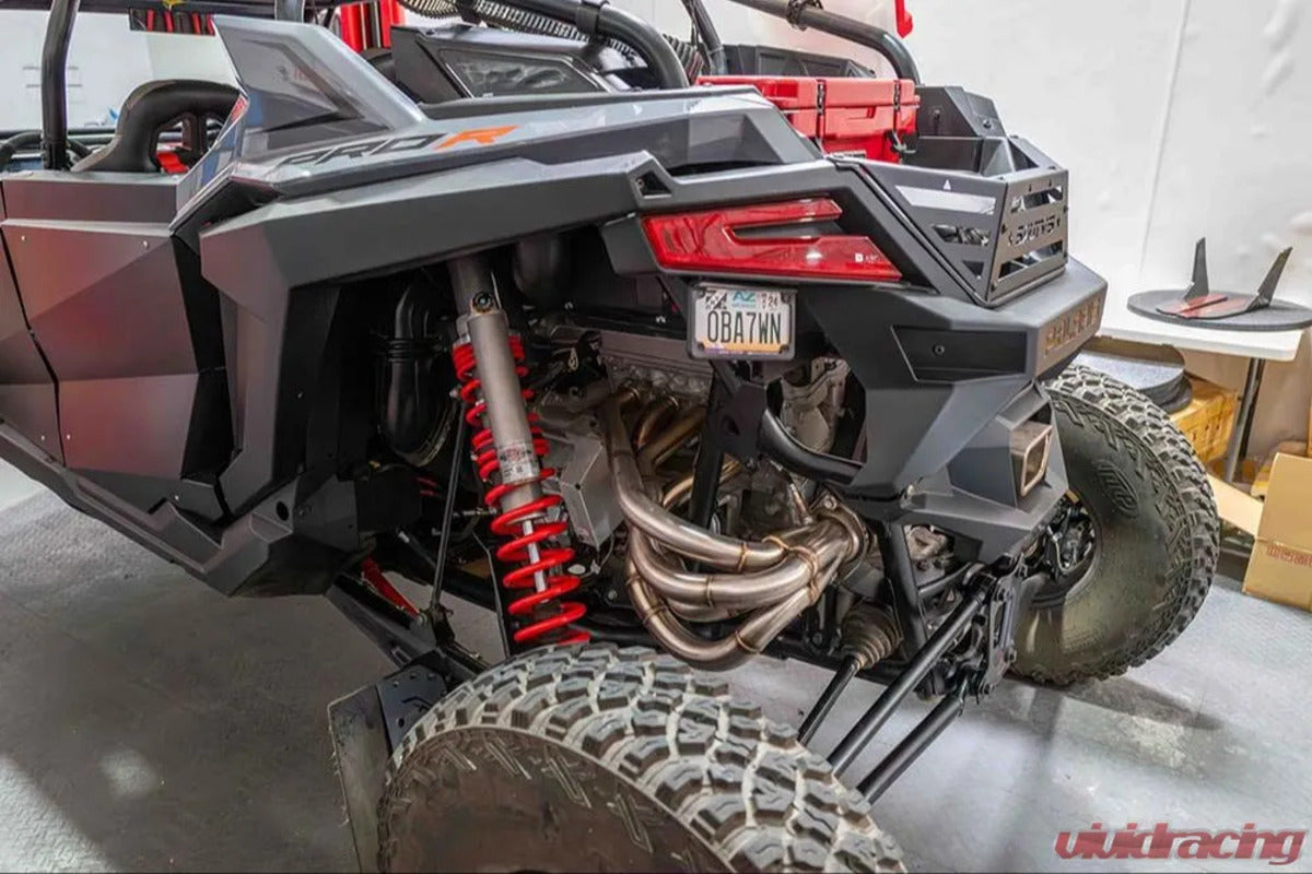 Agency Power Polaris RZR Pro R Long Tube Headers