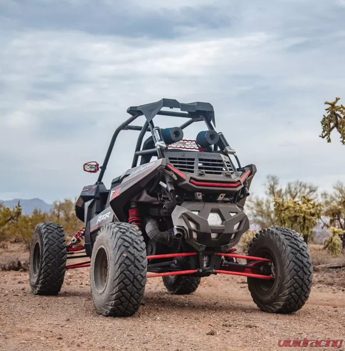 Agency Power Polaris RZR RS1 Black Cross Brace High Flow Air Intake Kit