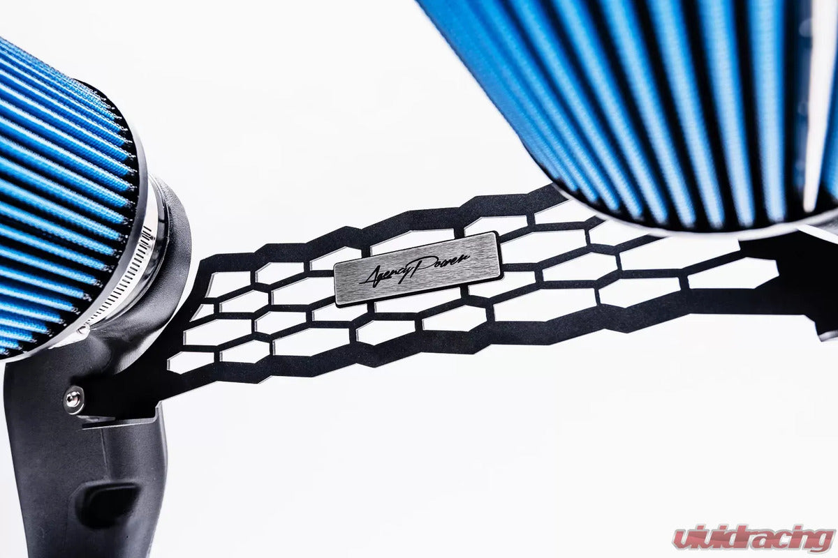 Agency Power Polaris RZR RS1 Black Cross Brace High Flow Air Intake Kit