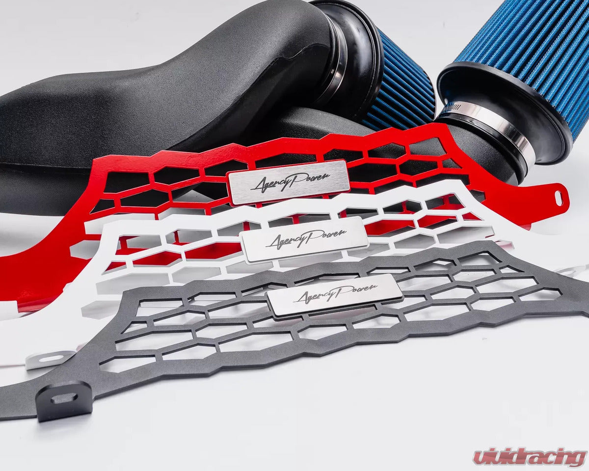 Agency Power Polaris RZR RS1 Black Cross Brace High Flow Air Intake Kit