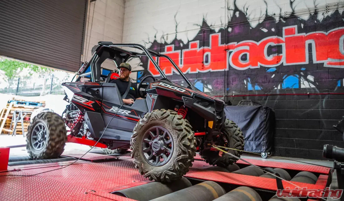 Agency Power Polaris RZR RS1 Red Cross Brace High Flow Air Intake Kit