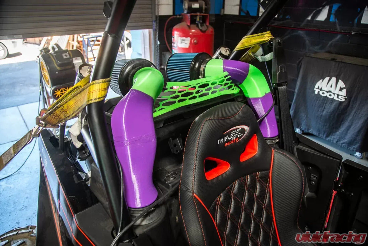 Agency Power Polaris RZR RS1 Red Cross Brace High Flow Air Intake Kit