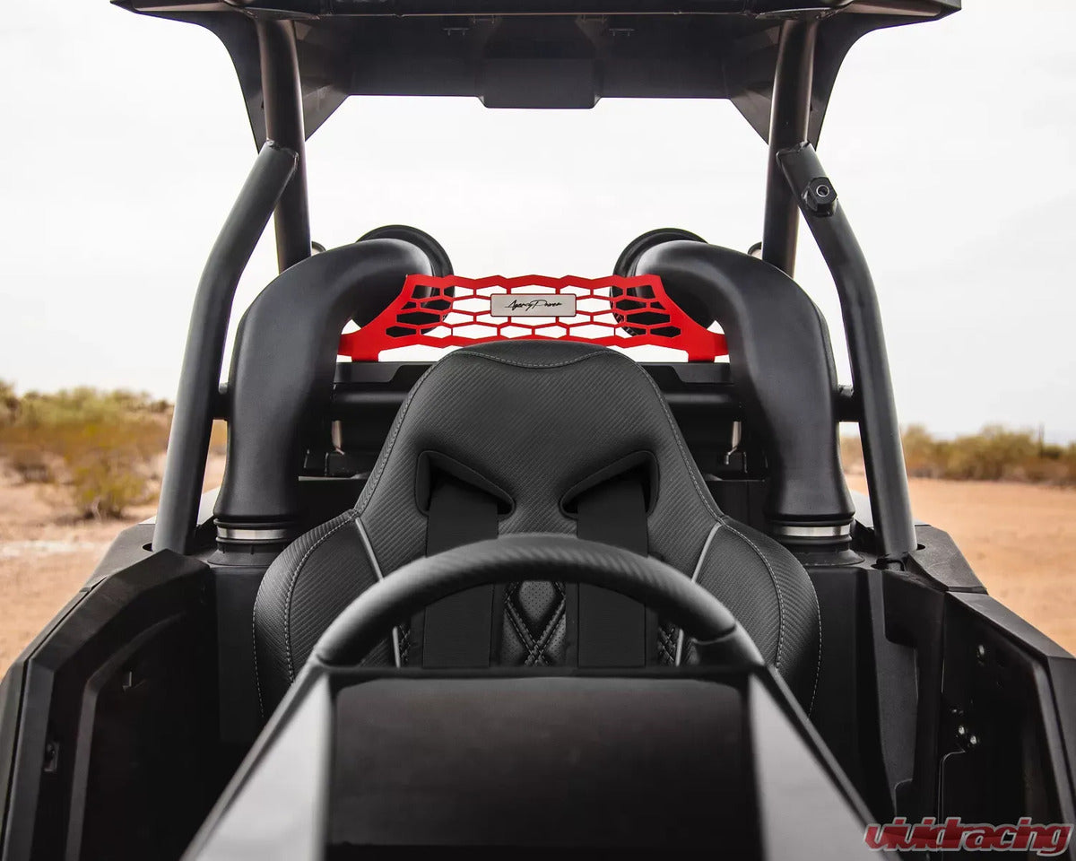 Agency Power Polaris RZR RS1 Red Cross Brace High Flow Air Intake Kit