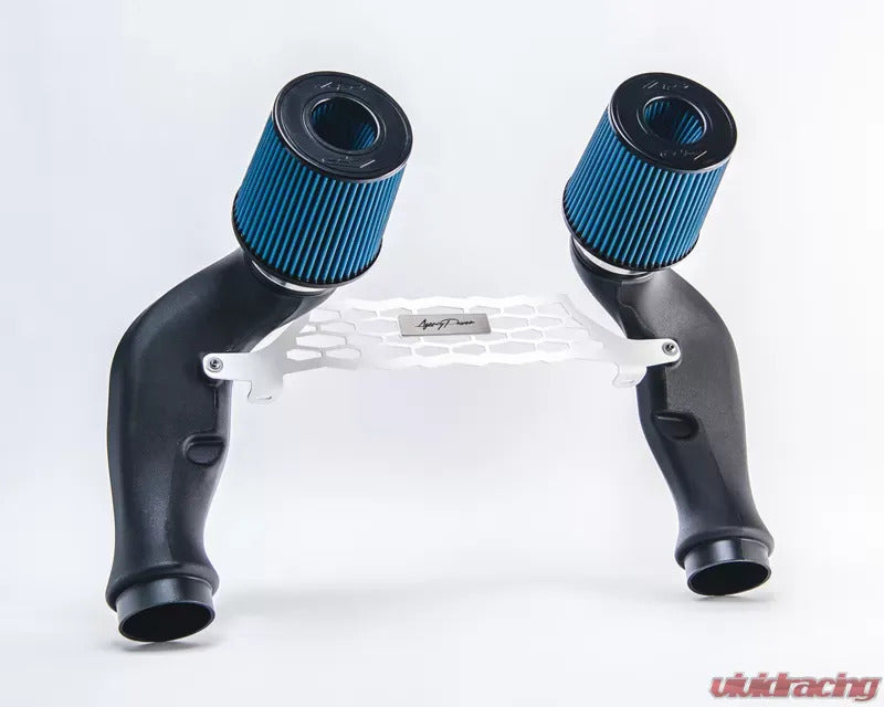 Agency Power Polaris RZR RS1 White Cross Brace High Flow Air Intake Kit