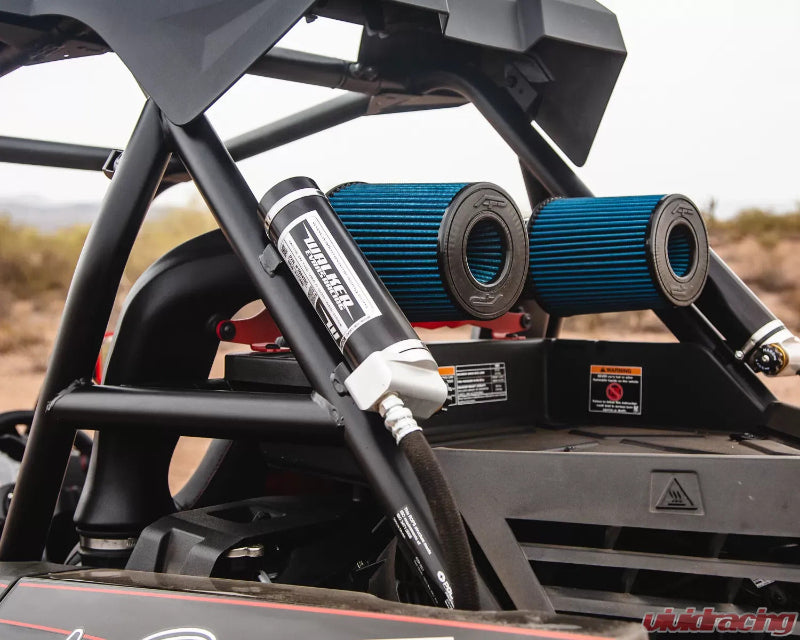Agency Power Polaris RZR RS1 White Cross Brace High Flow Air Intake Kit