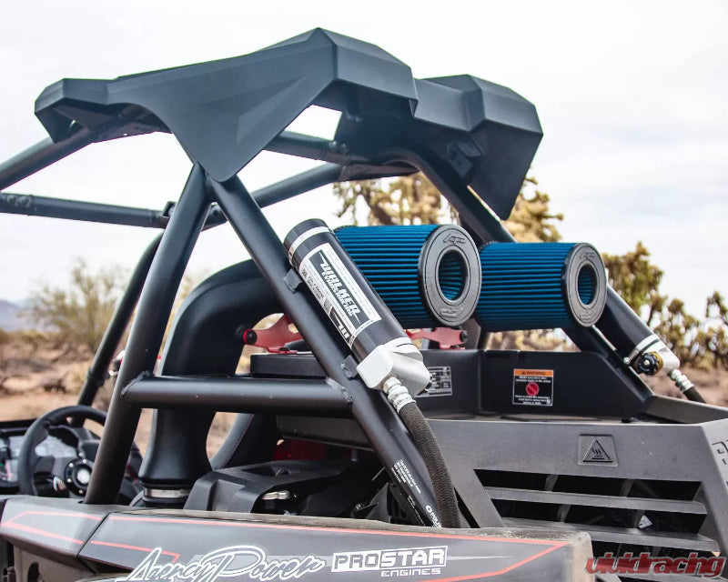 Agency Power Polaris RZR RS1 White Cross Brace High Flow Air Intake Kit