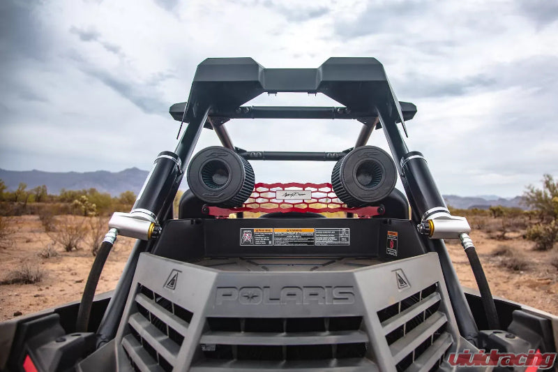 Agency Power Polaris RZR RS1 White Cross Brace High Flow Air Intake Kit