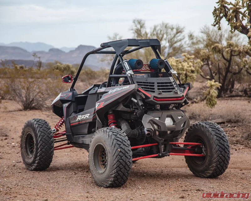 Agency Power Polaris RZR RS1 White Cross Brace High Flow Air Intake Kit