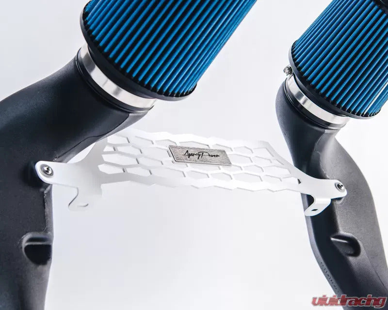 Agency Power Polaris RZR RS1 White Cross Brace High Flow Air Intake Kit