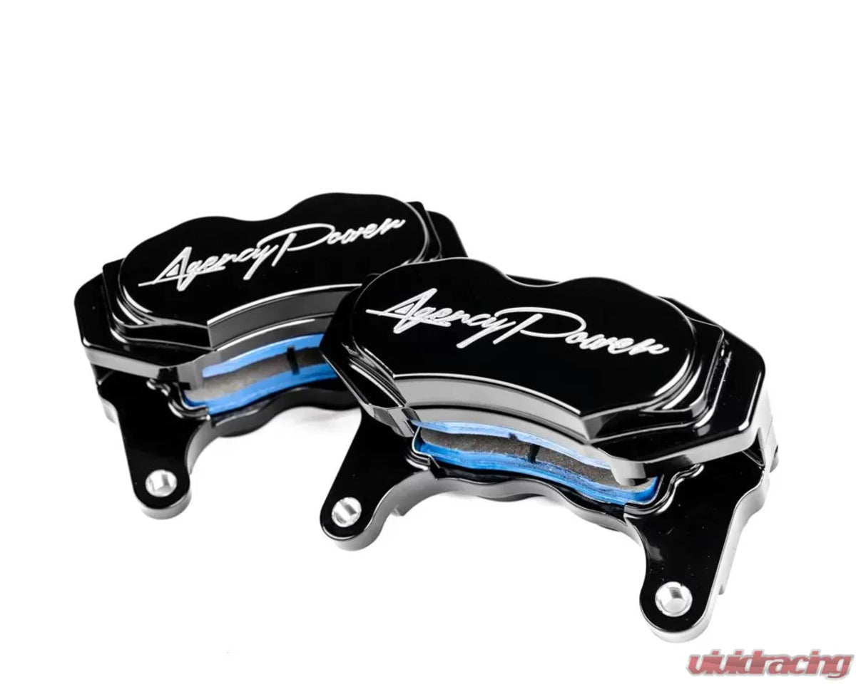 Agency Power Polaris RZR Turbo Front & Rear Big Brake Kit
