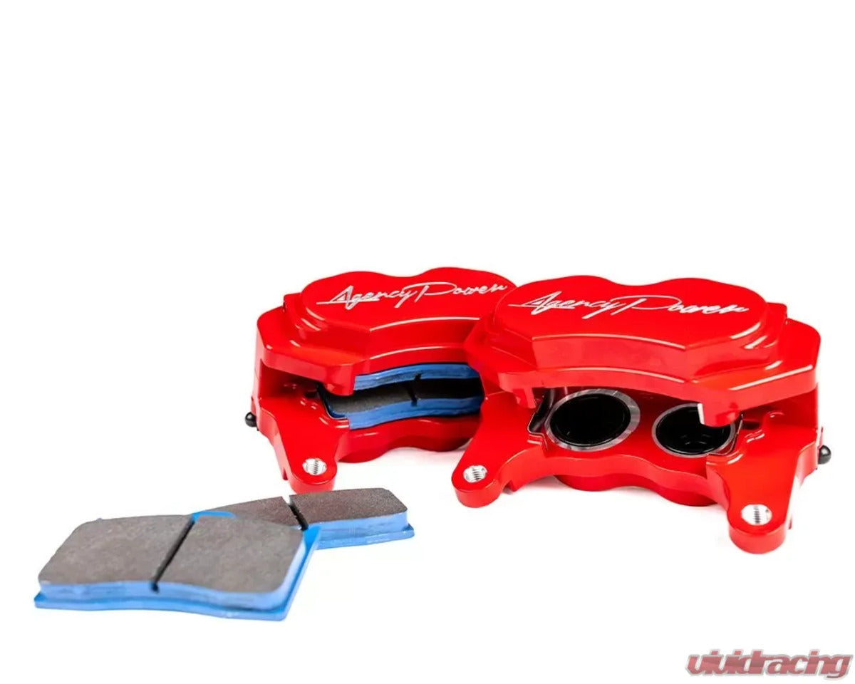 Agency Power Polaris RZR Turbo Front & Rear Big Brake Kit