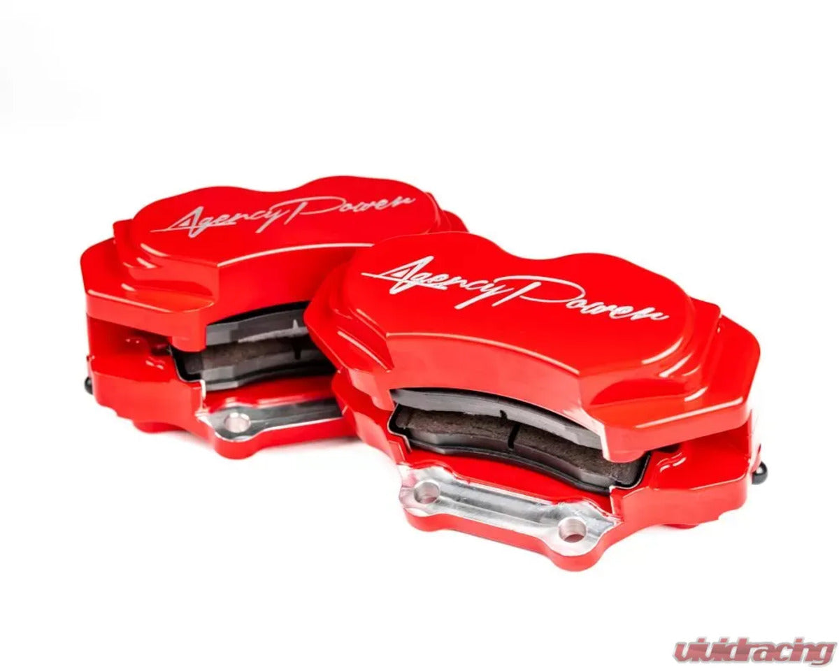 Agency Power Polaris RZR Turbo Front & Rear Big Brake Kit