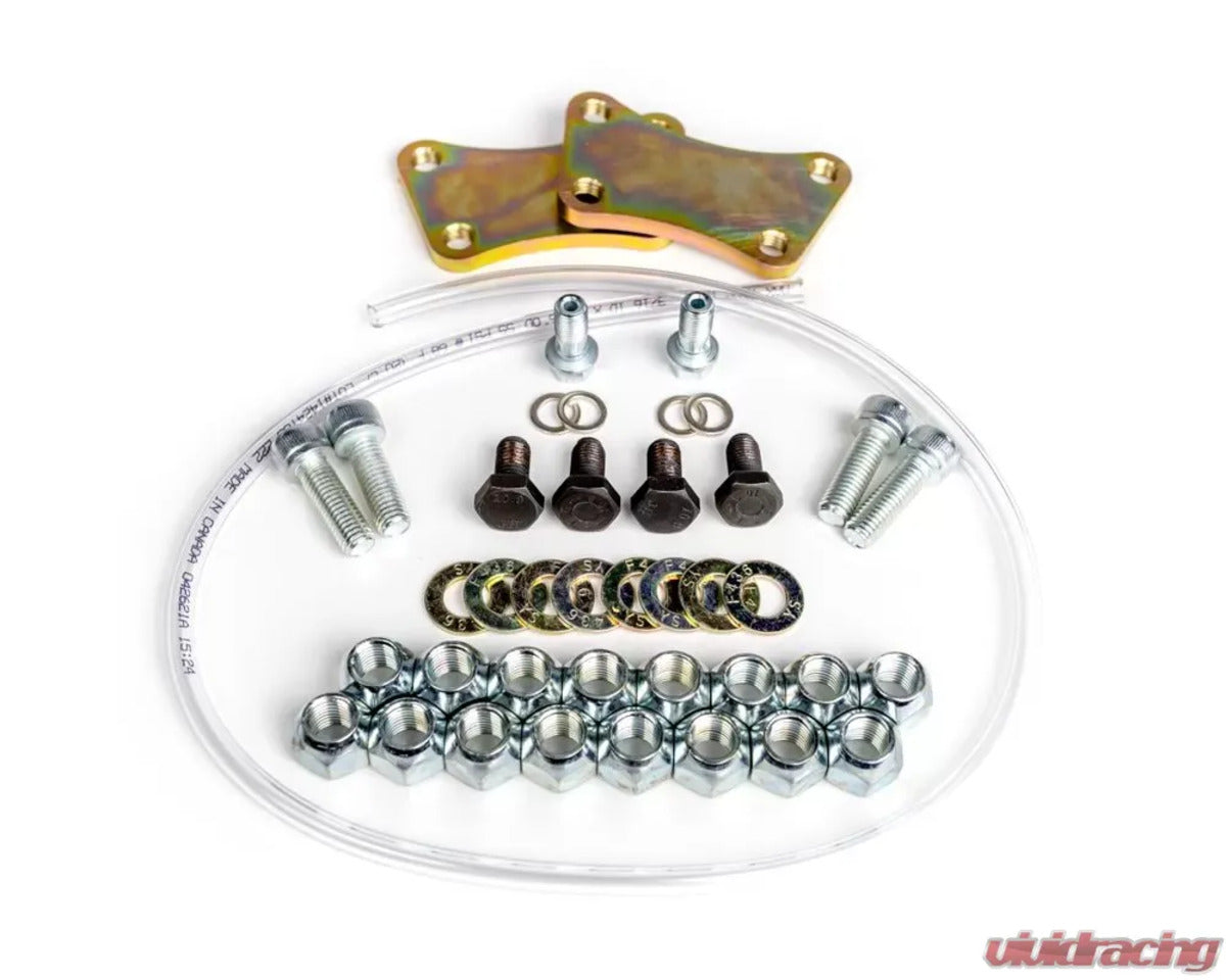 Agency Power Polaris RZR Turbo Front & Rear Big Brake Kit