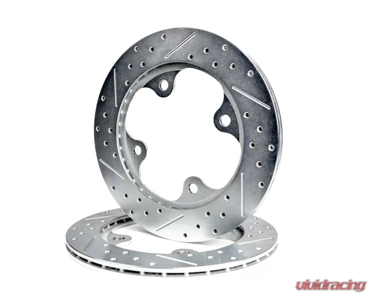 Agency Power Polaris RZR Turbo Front & Rear Big Brake Kit