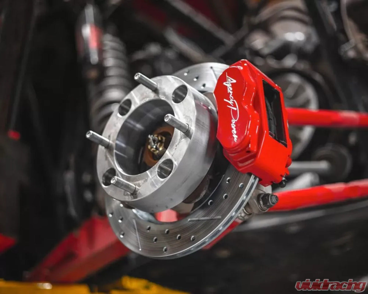 Agency Power Polaris RZR Turbo Front & Rear Big Brake Kit