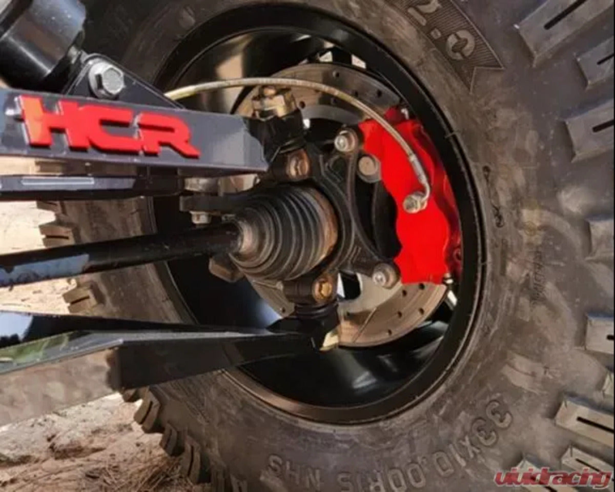 Agency Power Polaris RZR Turbo Front & Rear Big Brake Kit