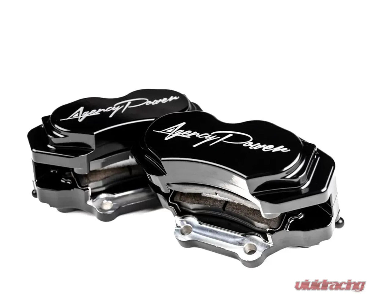 Agency Power Polaris RZR Turbo Front & Rear Big Brake Kit