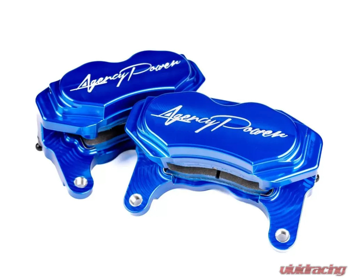 Agency Power Polaris RZR Turbo Front & Rear Big Brake Kit