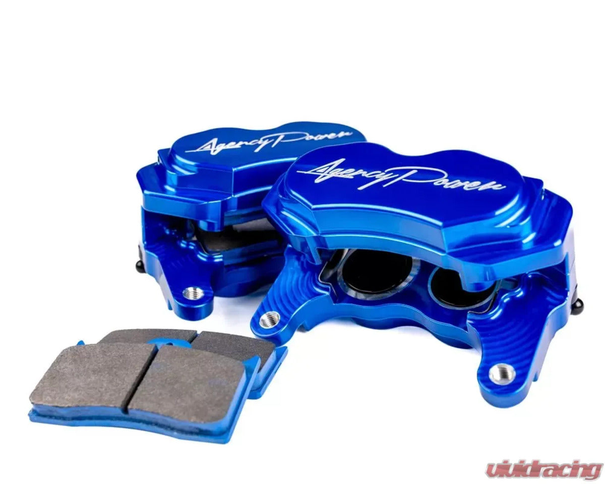 Agency Power Polaris RZR Turbo Front & Rear Big Brake Kit