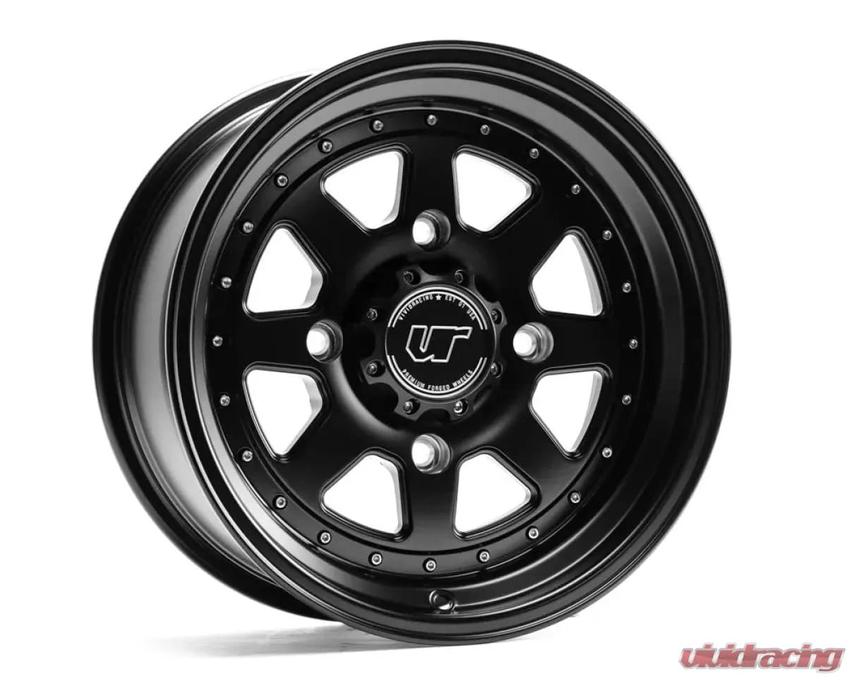 Agency Power Polaris RZR VR Forged D15 Wheel Set for Dunes 15x7/15x10 Matte Black
