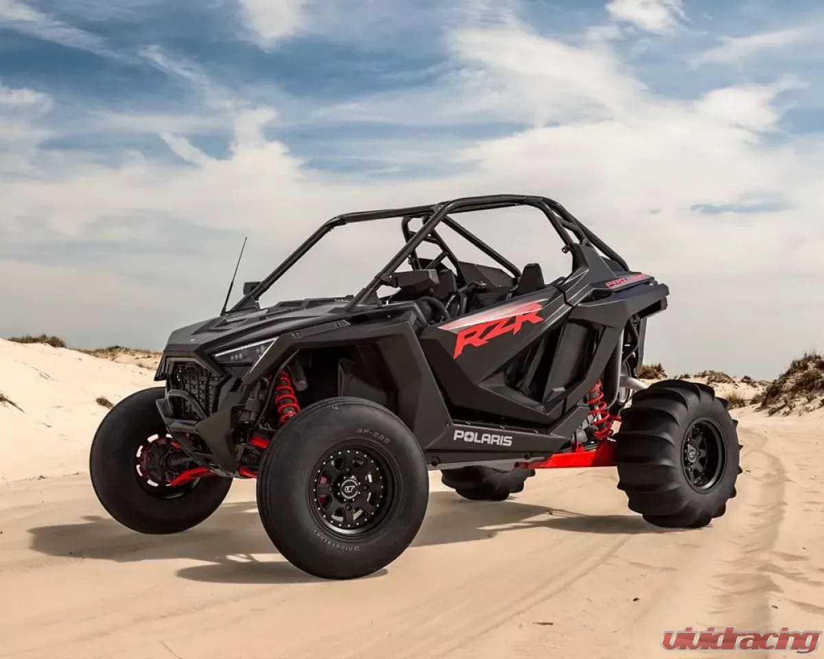 Agency Power Polaris RZR VR Forged D15 Wheel Set for Dunes 15x7/15x10 Matte Black